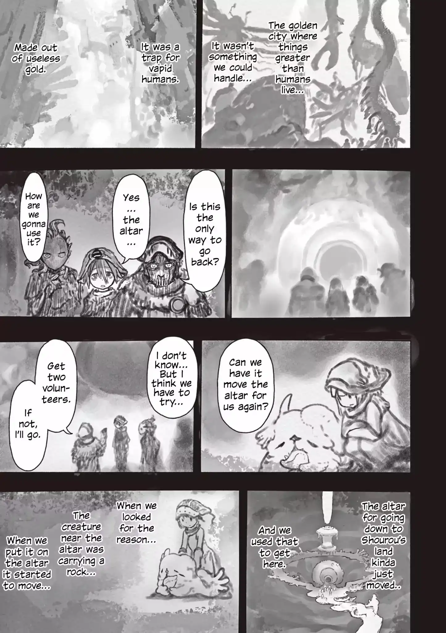 Made in Abyss Chapter 47 12